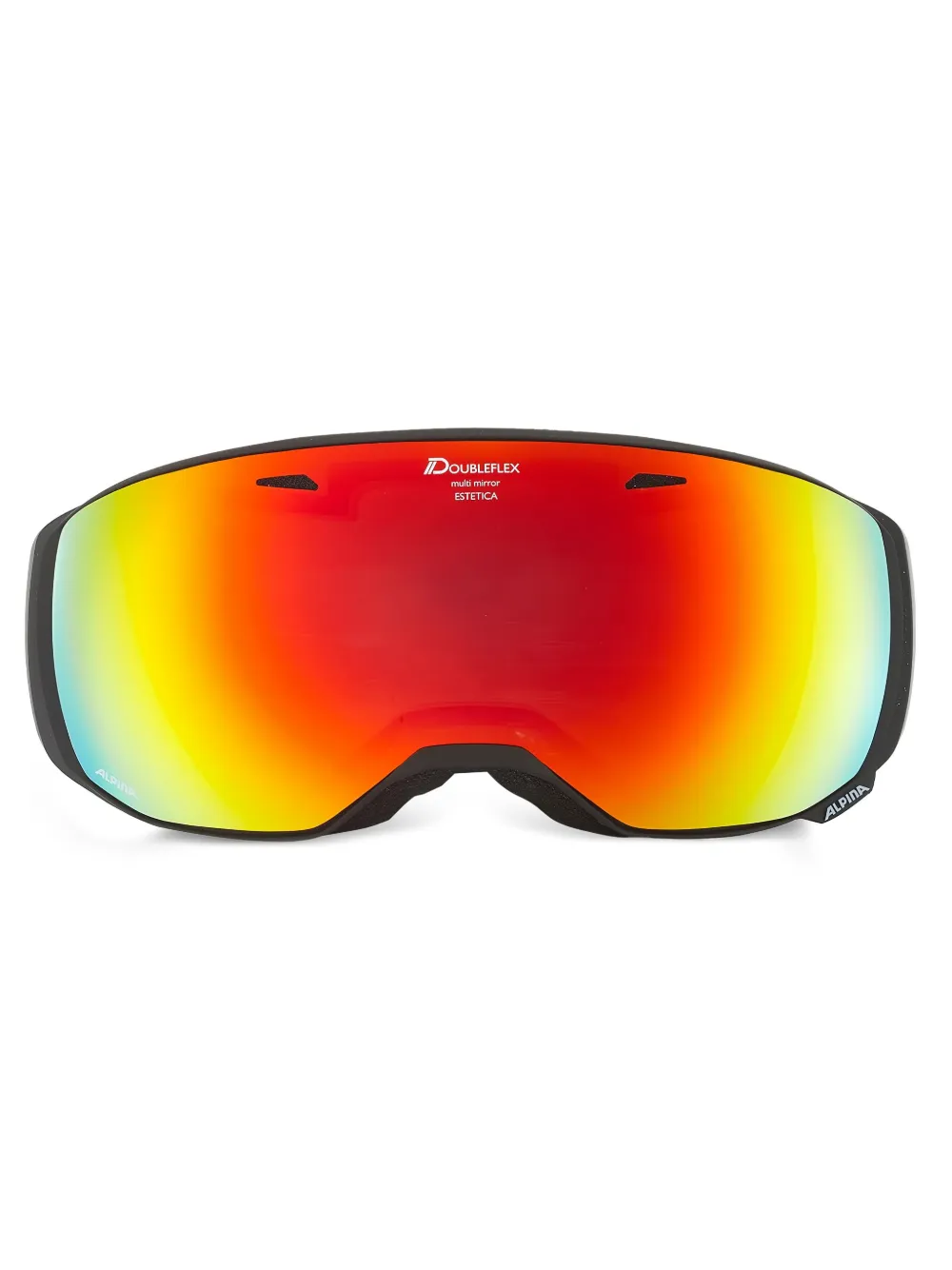 Alpina doubleflex multi mirror goggles | Black | Image 1