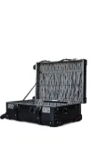 NAPPA DORI Steamer hard-shell luggage - Black