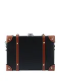 NAPPA DORI Steamer hard-case shoulder bag - Black
