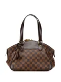 Louis Vuitton Pre-Owned 2010 Damier Ebene Verona PM handbag - Brown