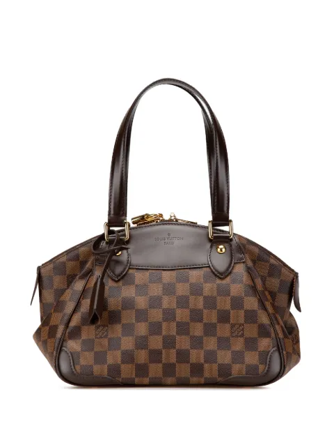 Louis Vuitton Pre-Owned 2010 Damier Ebene Verona PM handbag
