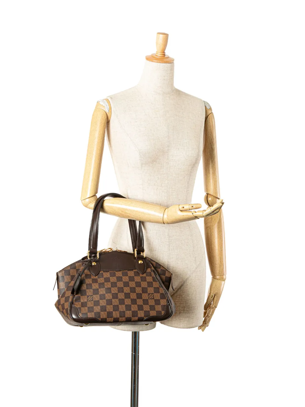 Louis Vuitton Pre-Owned 2010 Damier Ebene Verona PM handbag | Pre-Owned | Image 2