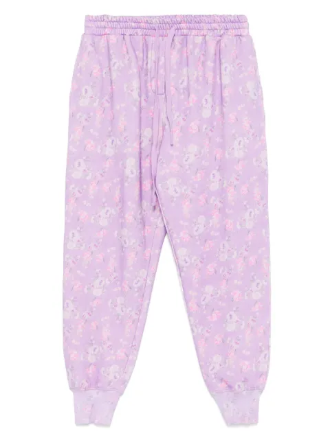LoveShackFancy pants con estampado floral
