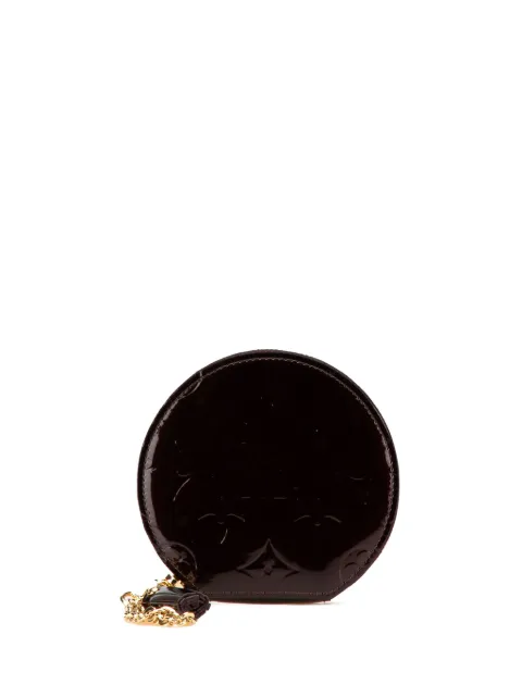 Louis Vuitton Pre-Owned 2009 모노그램 베르니 라운드 동전 지갑