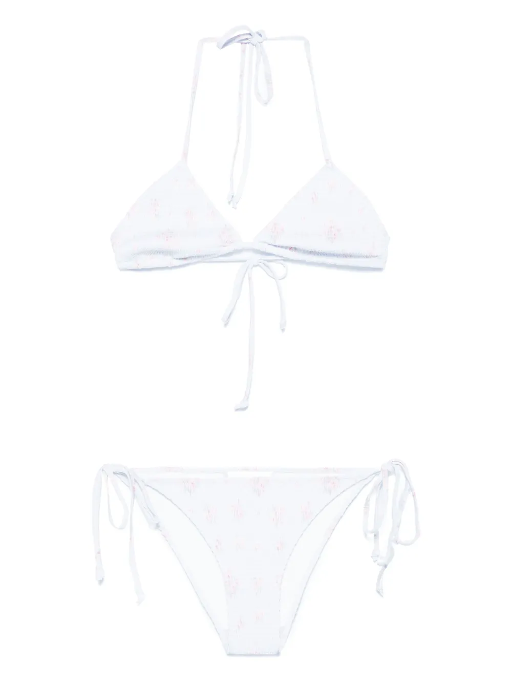 LoveShackFancy بكيني 'ساويرس' | أزرق | Image 1