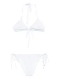 LoveShackFancy Saoirse bikini - Blue