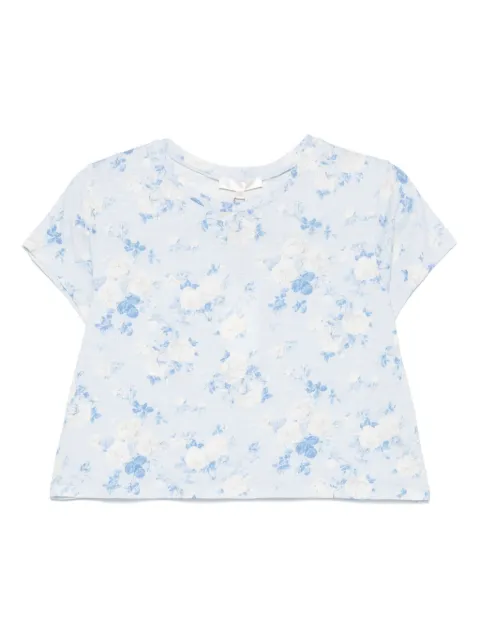 LoveShackFancy floral-print t-shirt