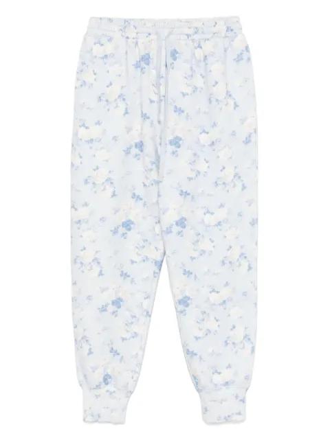 LoveShackFancy Jogginghose mit Blumen-Print