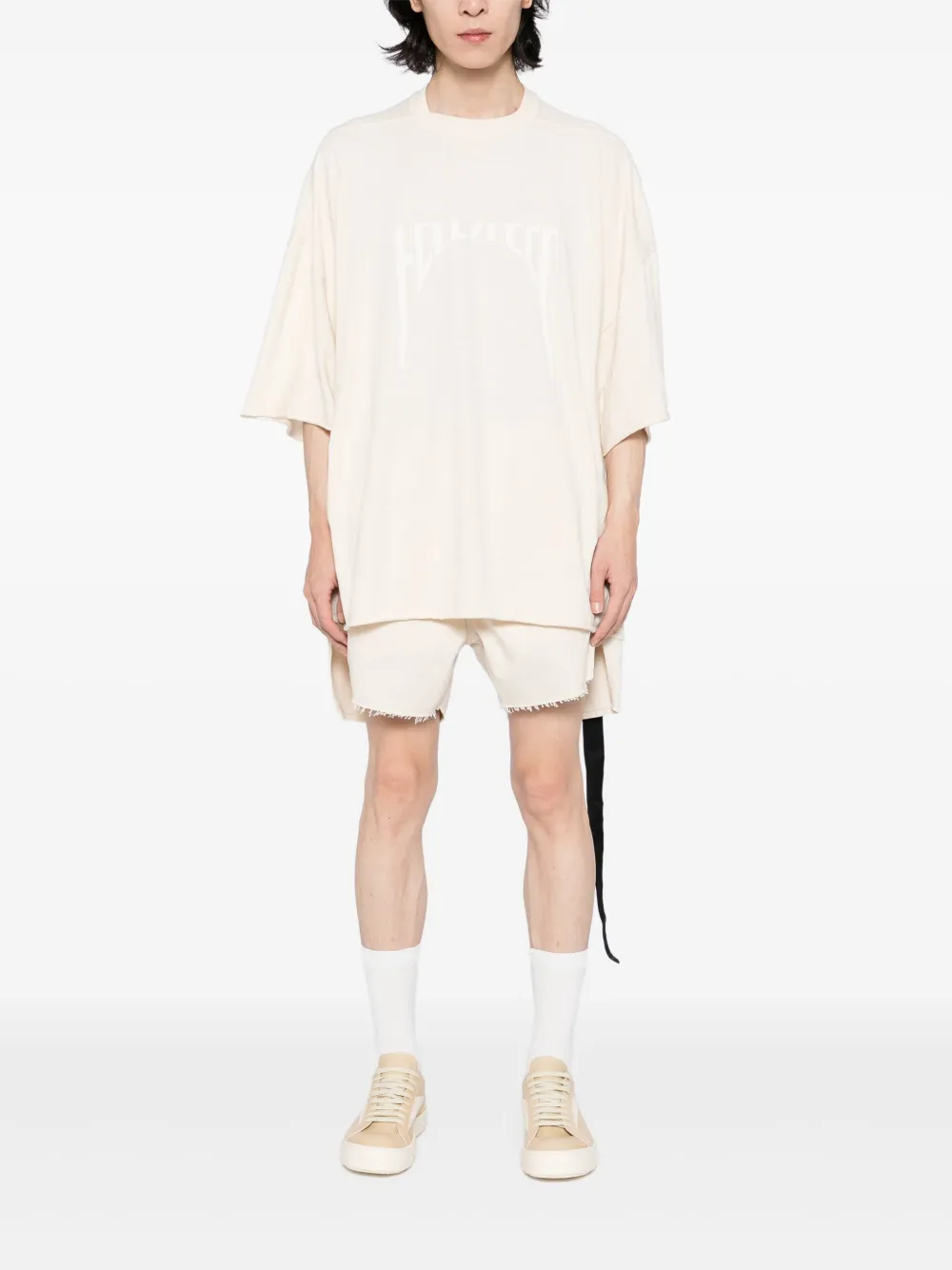 Rick Owens DRKSHDW Tommy T-shirt - Beige