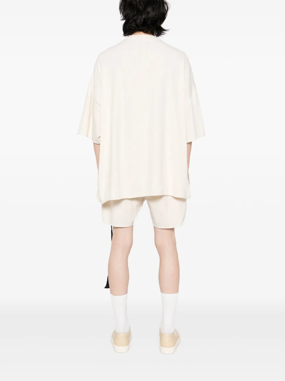 Rick Owens DRKSHDW Tommy T-shirt Beige
