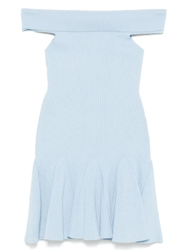 Retrofete Erica Mini Dress - Blue