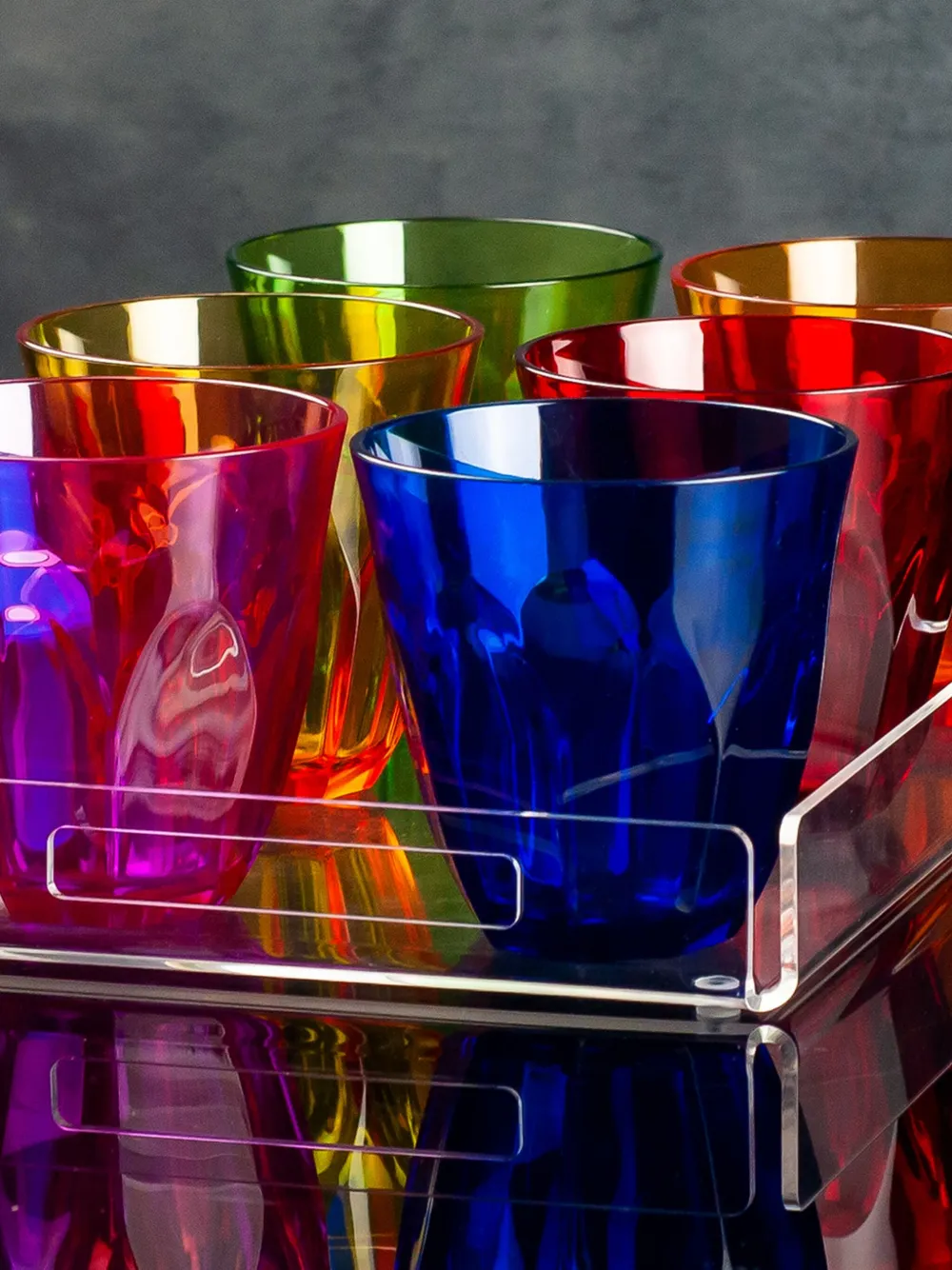 VESTA ANKON GLASSES (SET OF SIX)