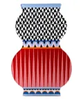 VESTA Giudecca patterned vase - Black