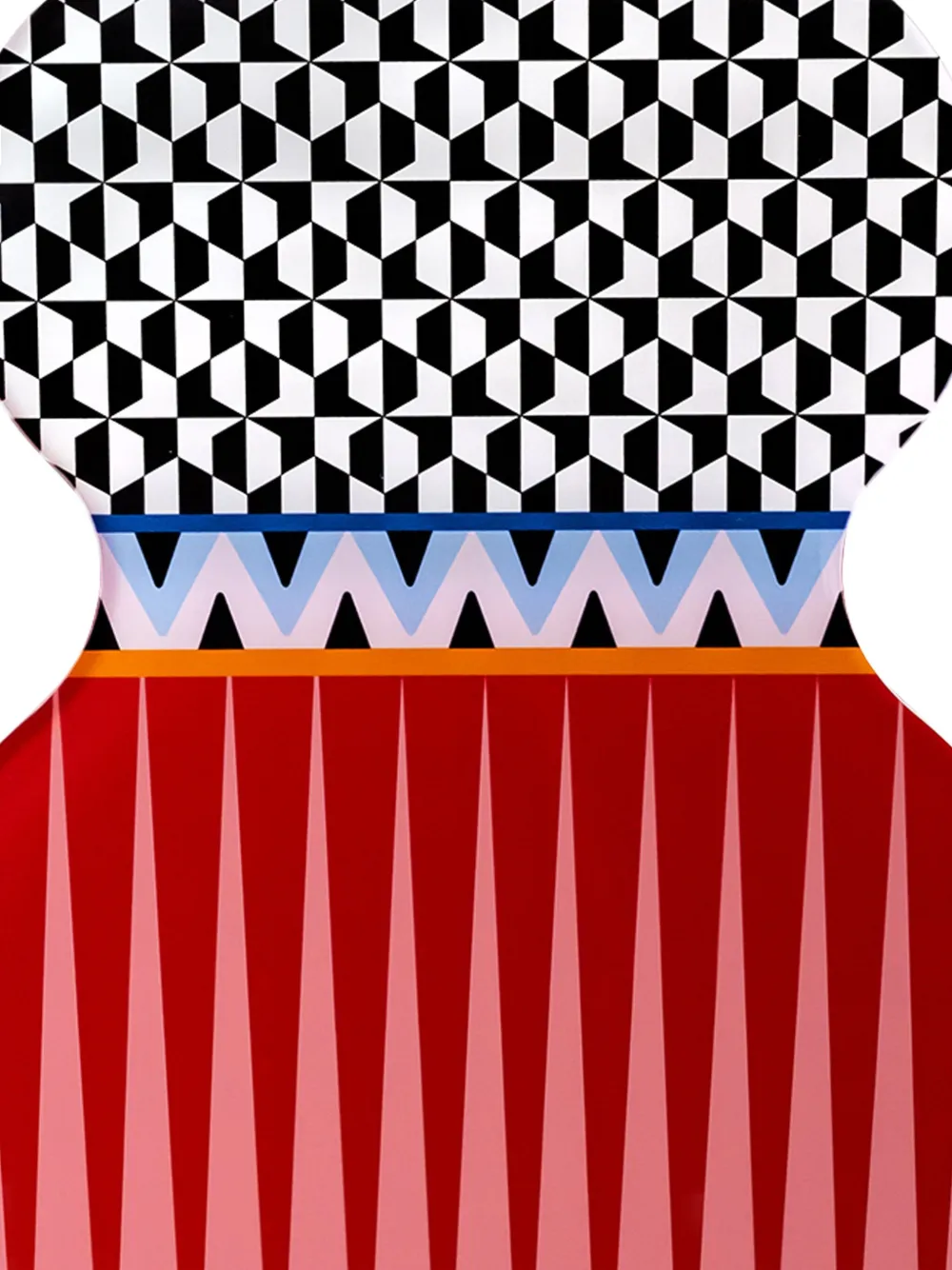 VESTA GIUDECCA PATTERNED VASE