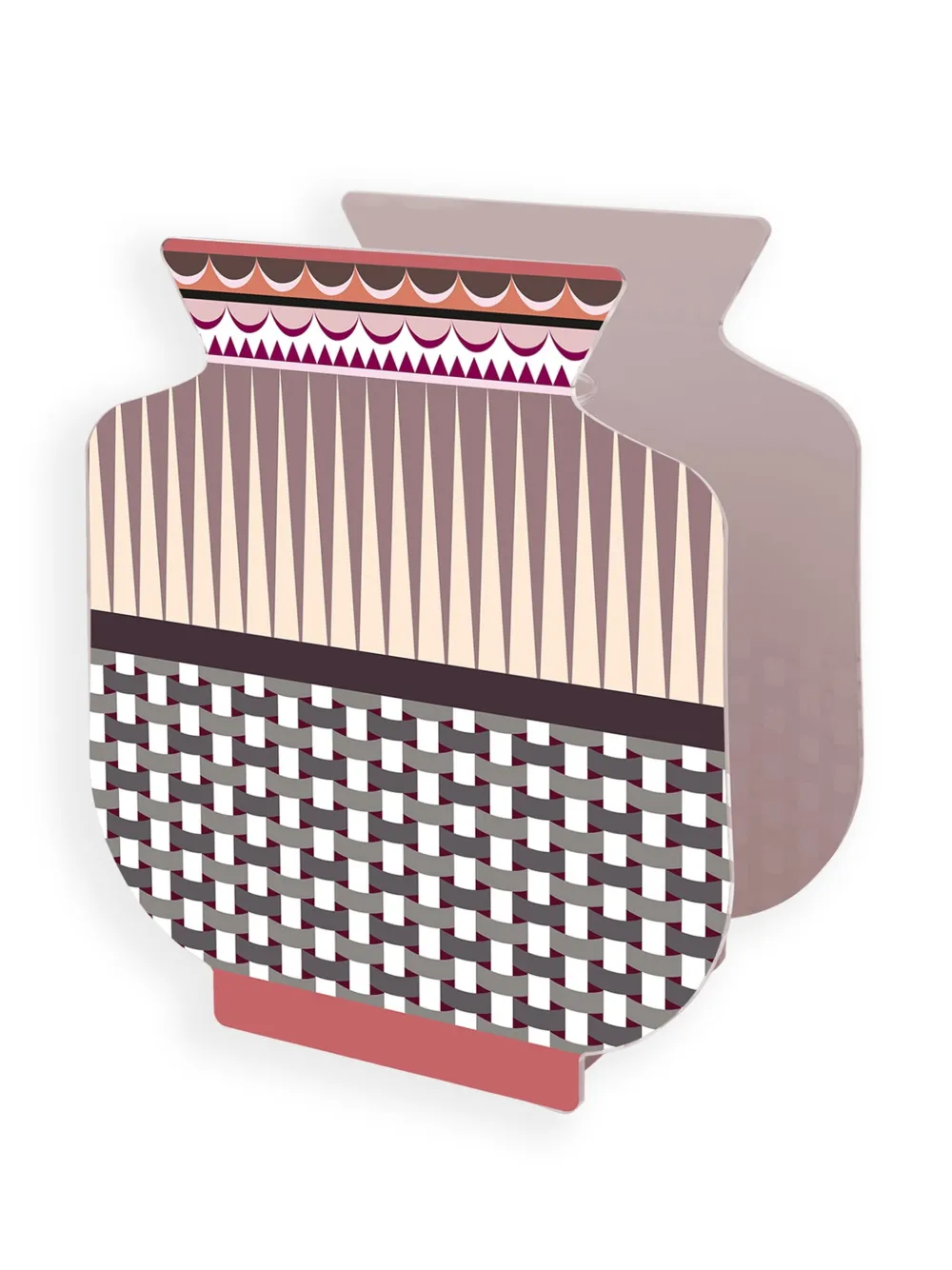 VESTA Fenice vase - Roze