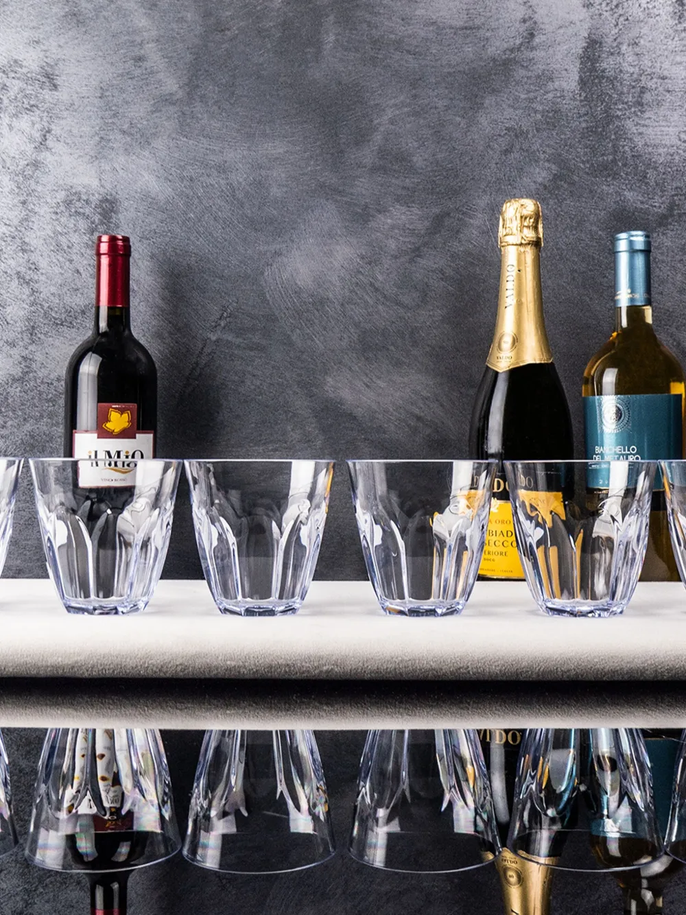 VESTA ANKON GLASSES (SET OF SIX)