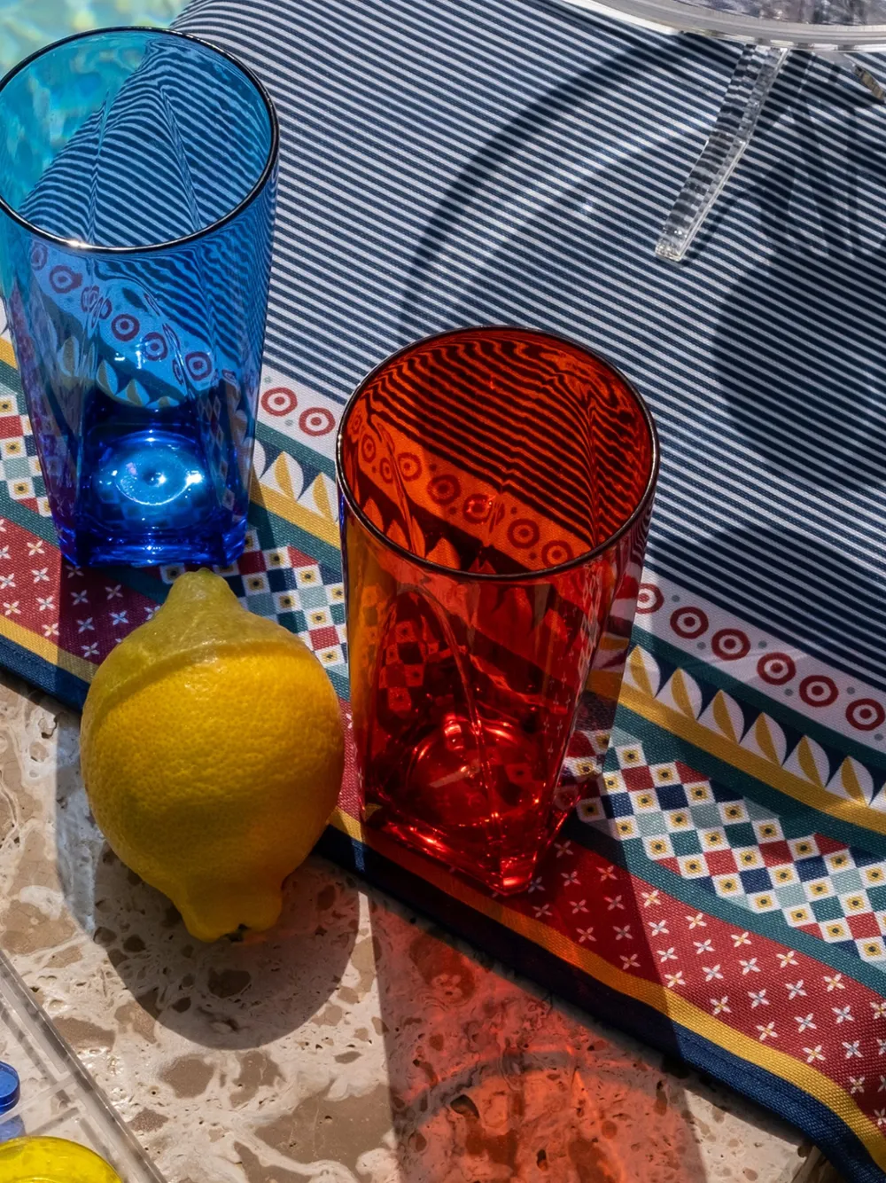 VESTA TALL GLASSES (SET OF SIX)