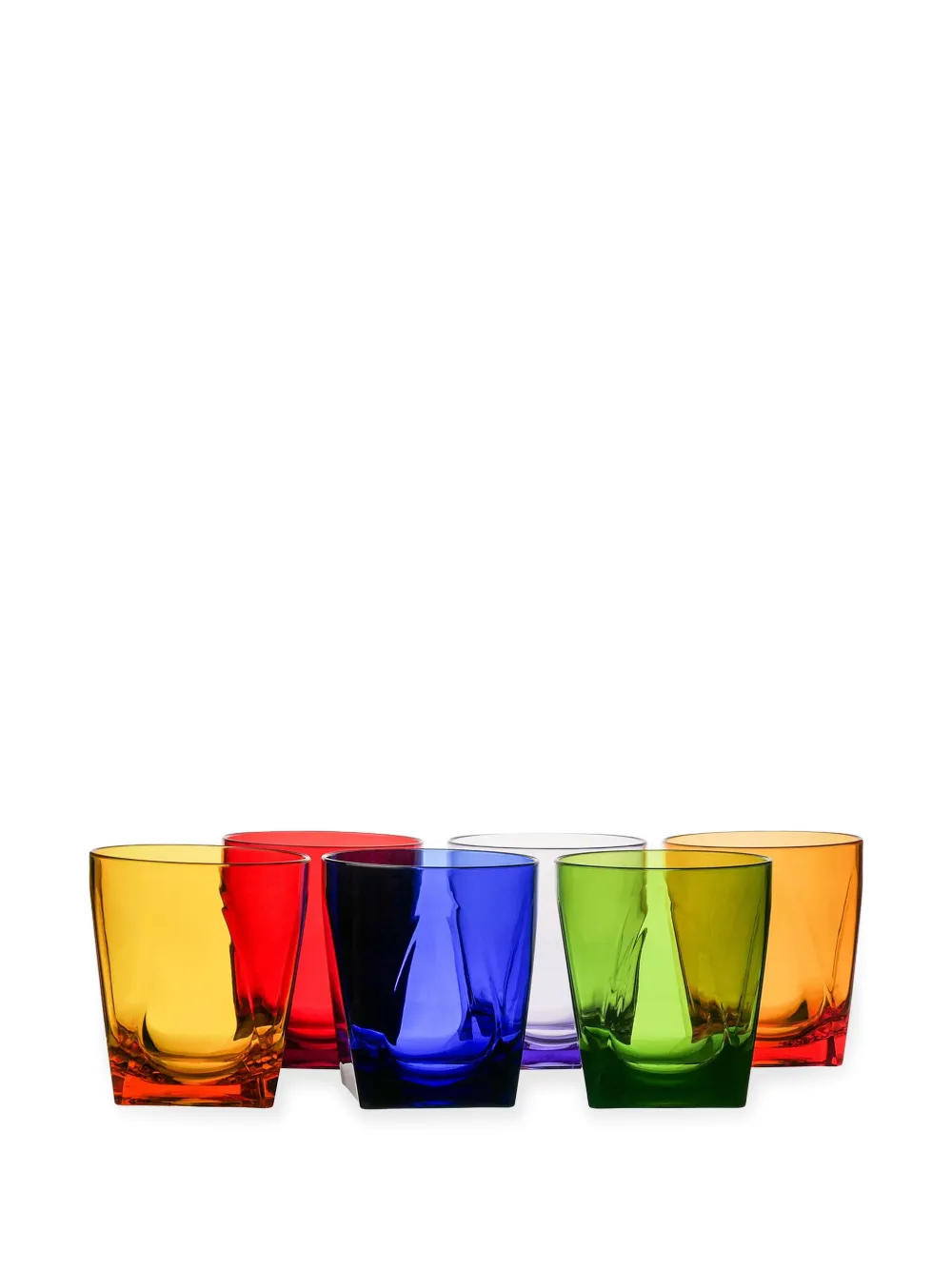 Shop Vesta Short Glasses (set Of Six)