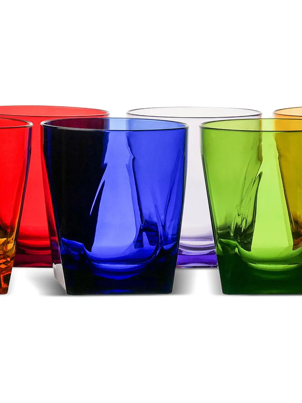 Shop Vesta Short Glasses (set Of Six)