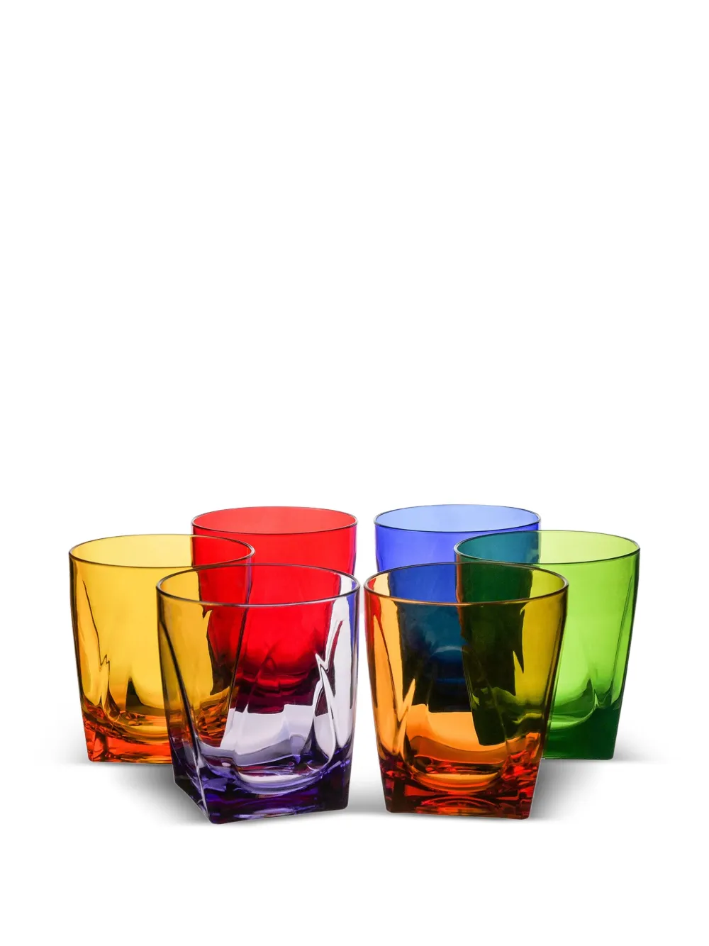 Shop Vesta Short Glasses (set Of Six)