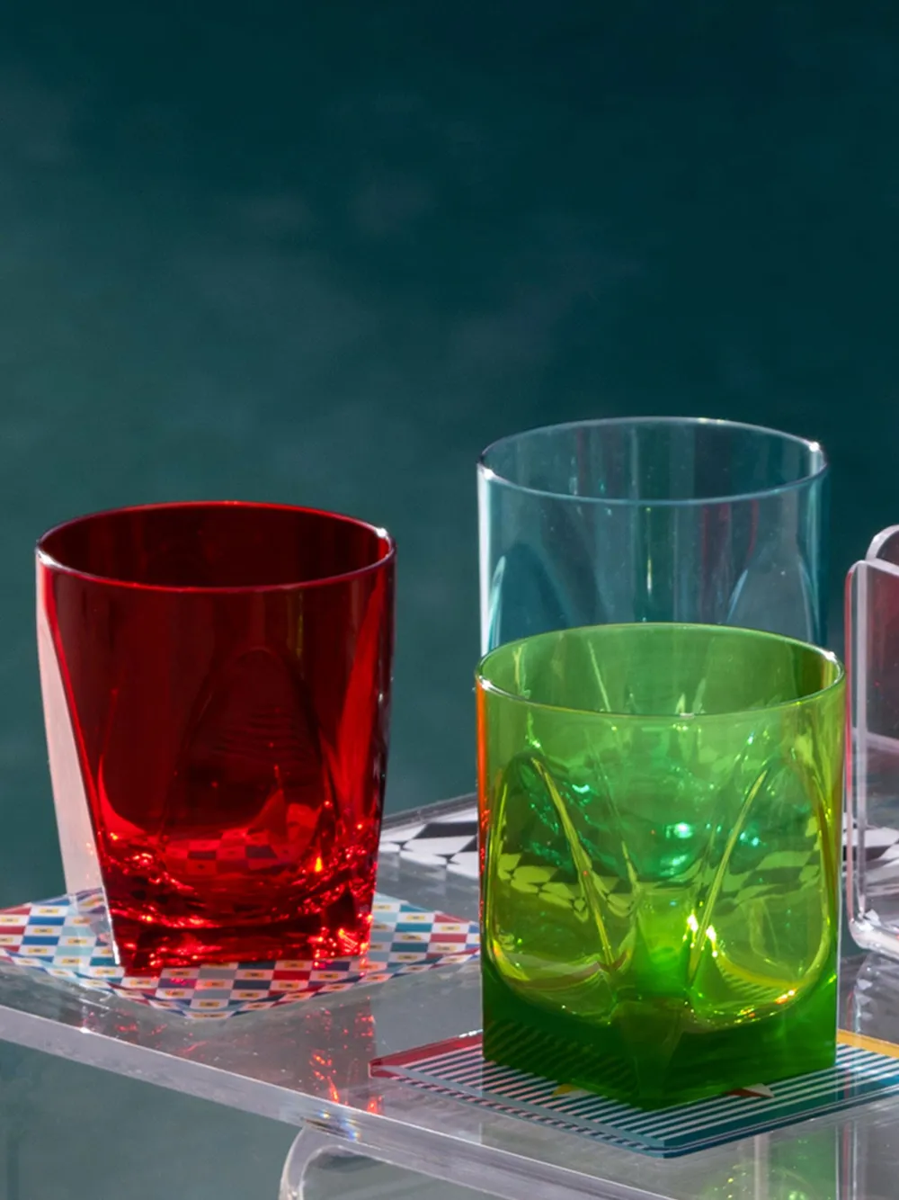 Shop Vesta Short Glasses (set Of Six)