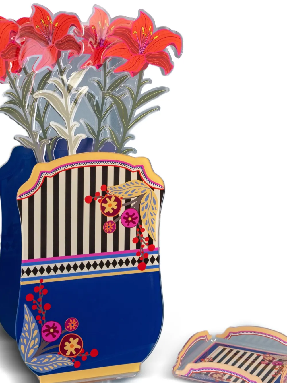 VESTA SMALL BUCHAREST VASE 