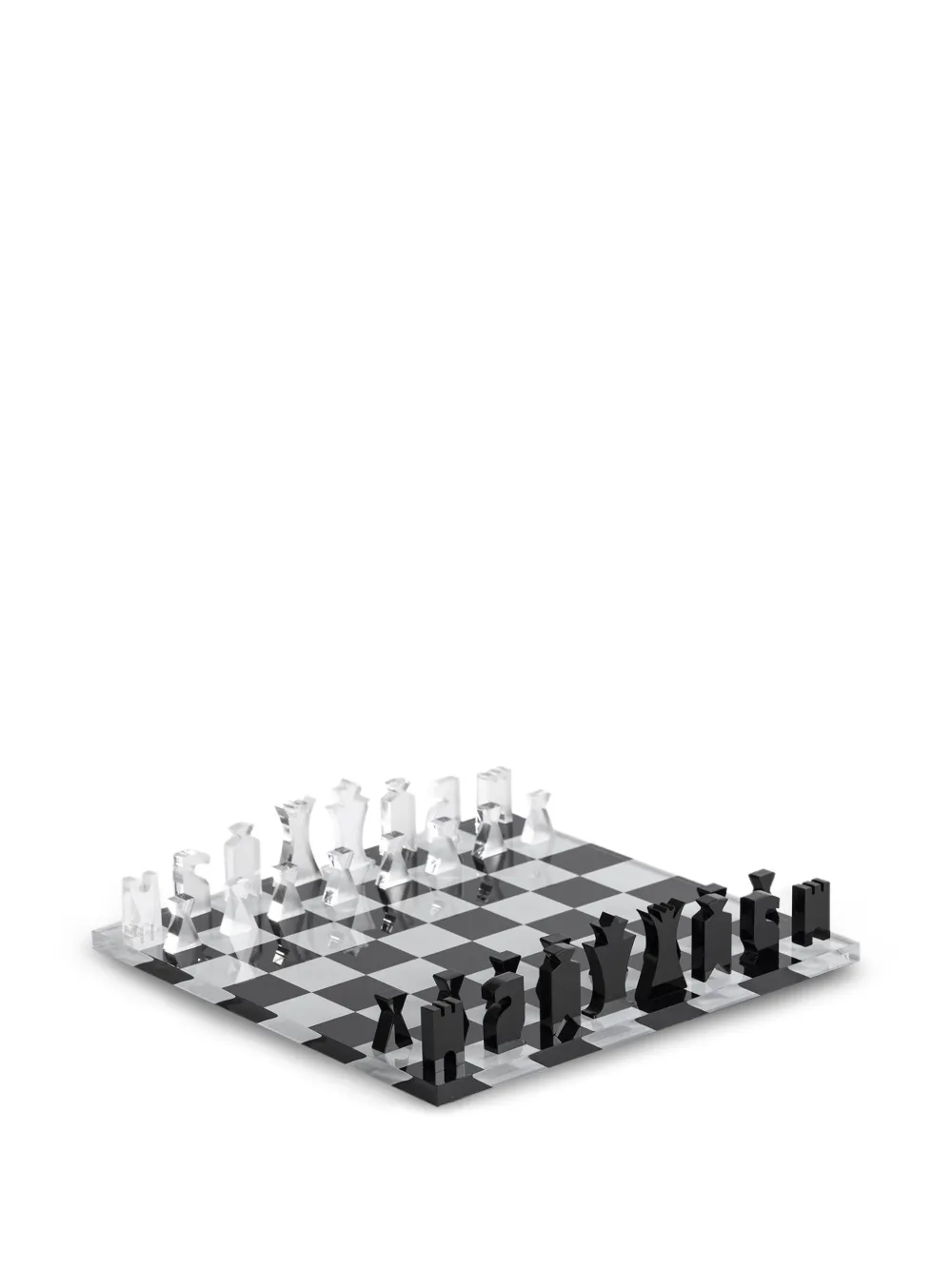 VESTA acrylic chess set | negro | Image 1