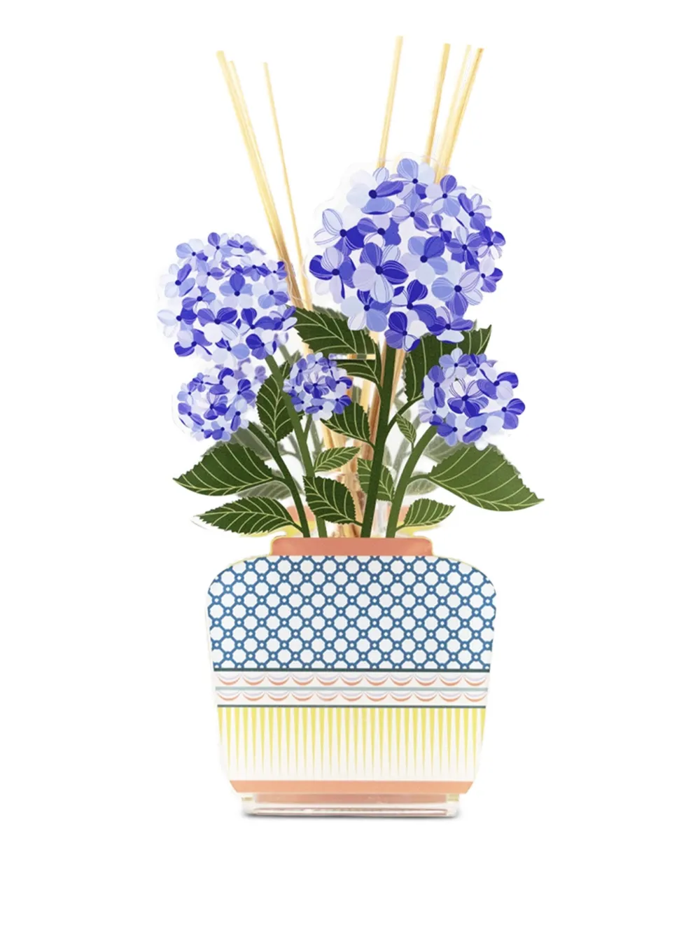 VESTA small Aurora diffuser | Blau | Image 1