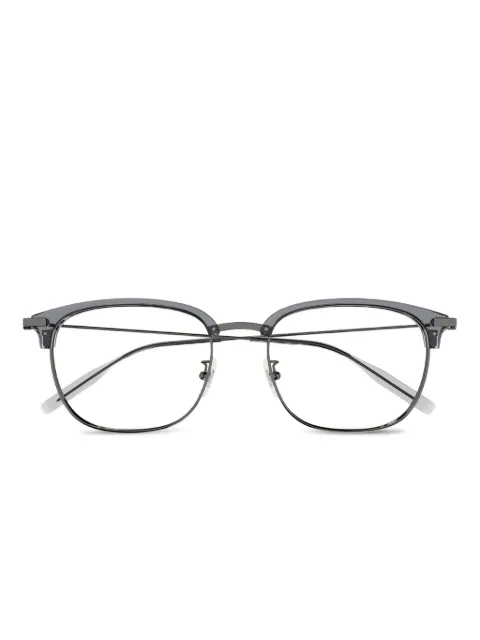 Montblanc Brille mit rundem Gestell