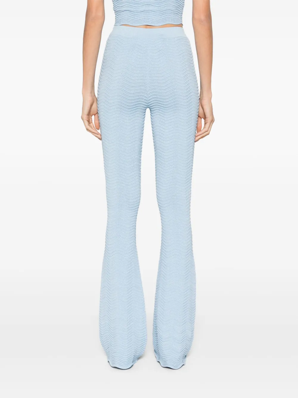 Retrofete Joliet broek Blauw