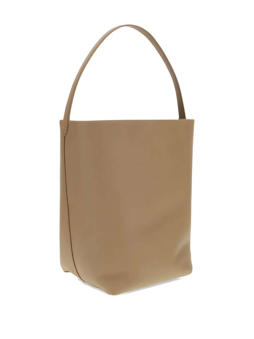 The Row large Park shoulder bag - Beige