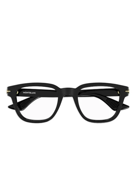 MONT BLANC EYEWEAR Brille mit eckigem Gestell