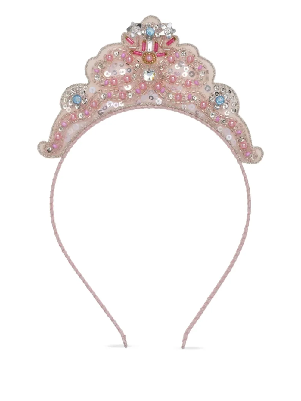 Tutu Du Monde Tiara con perline - Rosa