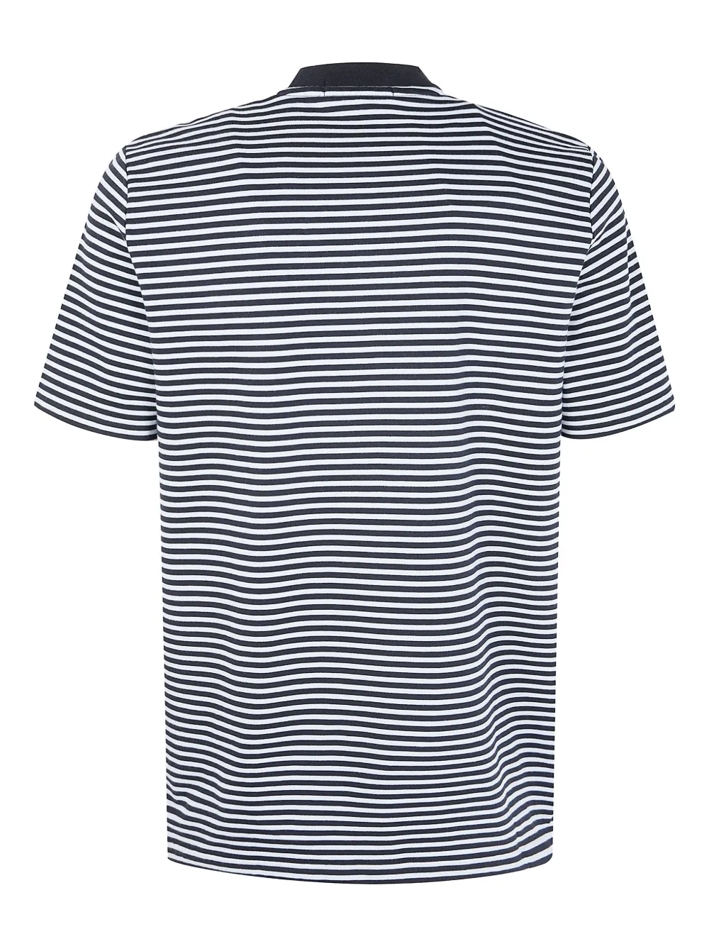 Fred Perry Gestreept T-shirt Blauw