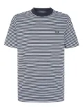 Fred Perry striped t-shirt - Blue