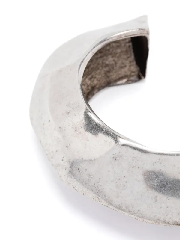 アクセサリー Saint Laurent Paris Wide Cuff Bracelet 30063627_59178123_600.jpg