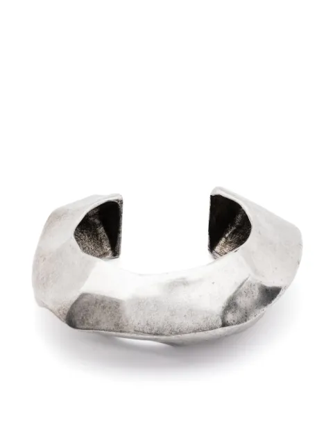 Saint Laurent Pre-Owned oversized cuff bracelet