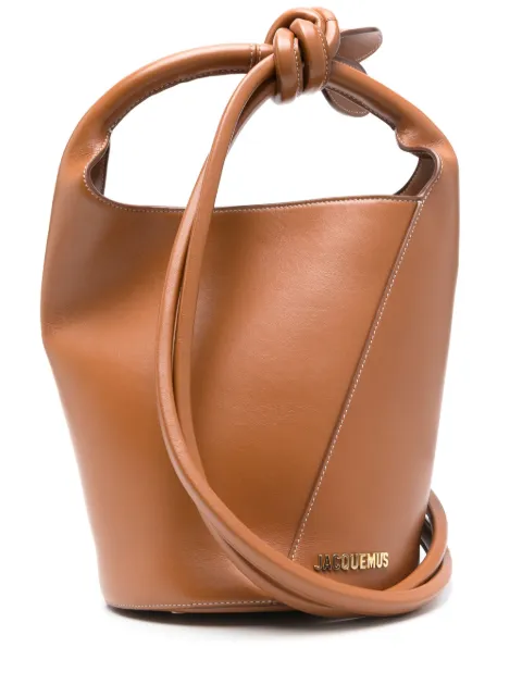 Jacquemus Pre-Owned Le Petit Tourni bucket bag