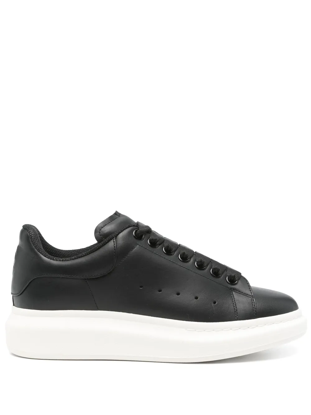 Alexander McQueen Pre-Owned tenis Chunky Skull | negro | Image 1