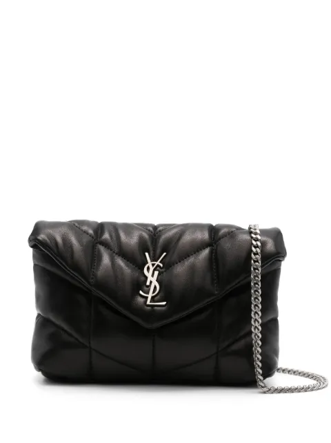 Saint Laurent Pre-Owned Lou Lou Puffer cross body bag