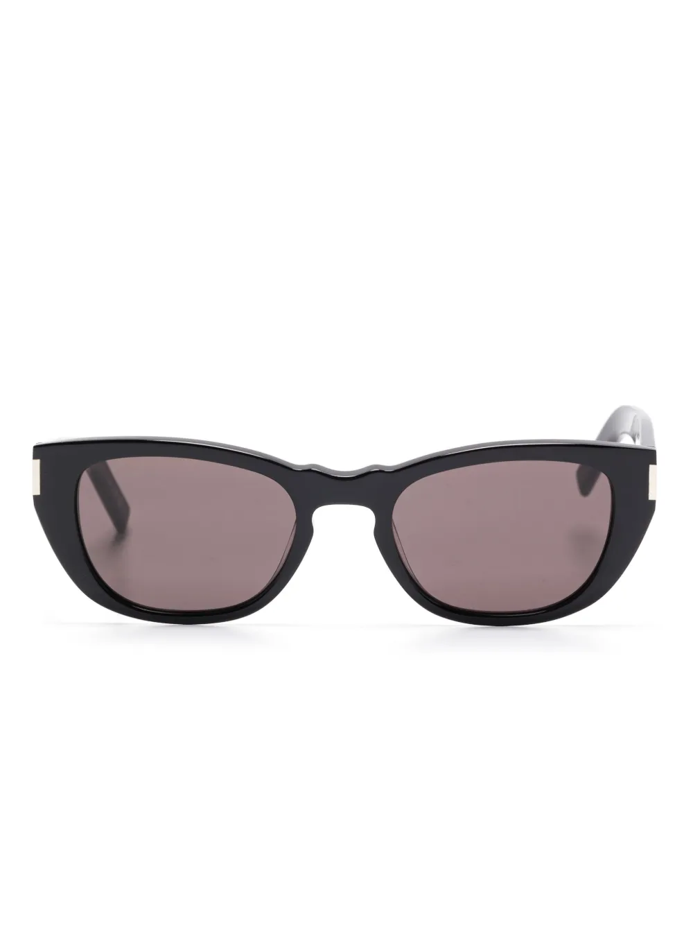 Saint Laurent Pre-Owned cat-eye sunglasses | Black | Image 1
