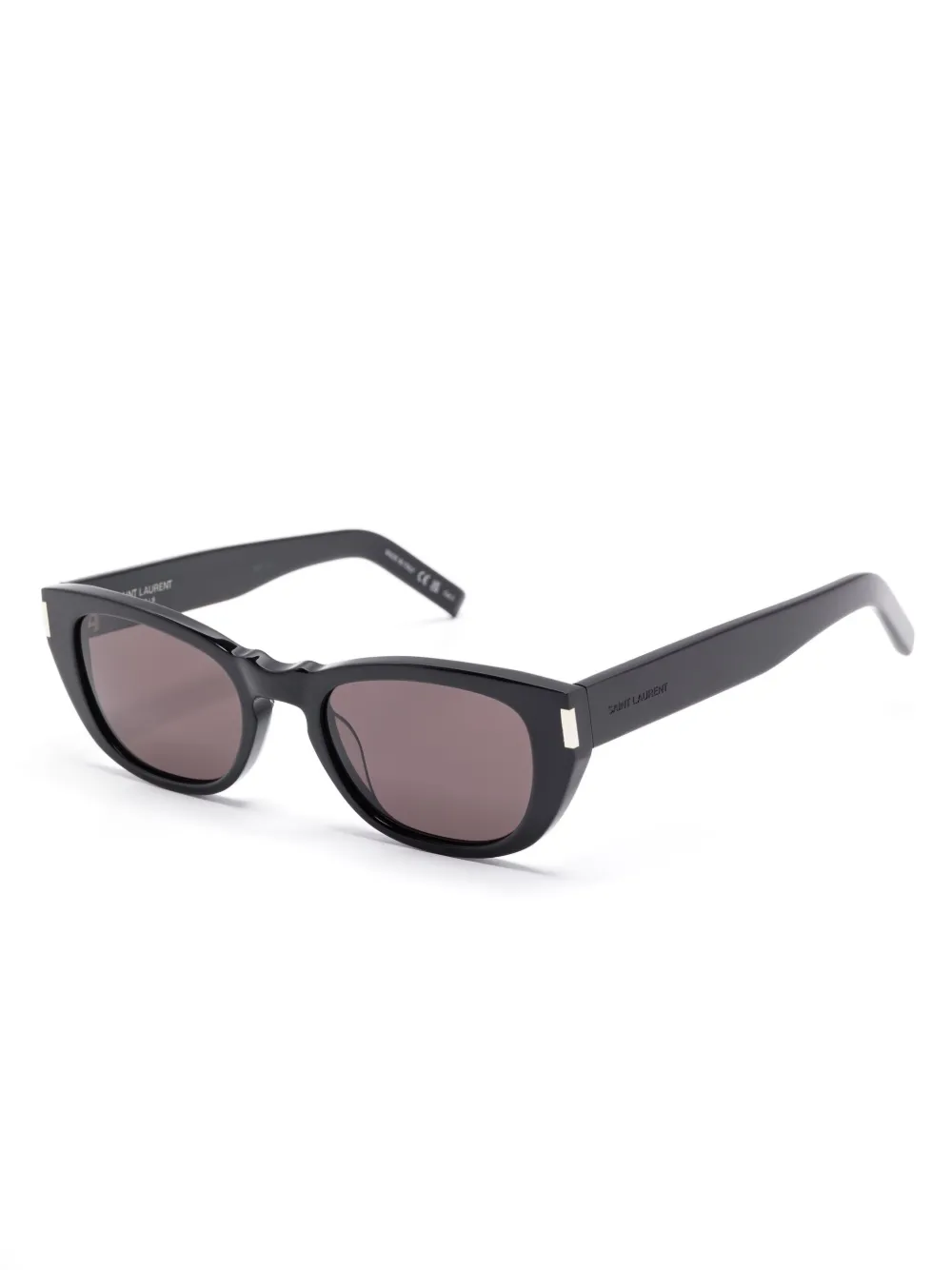 Saint Laurent Pre-Owned cat-eye sunglasses | Men | Image 2