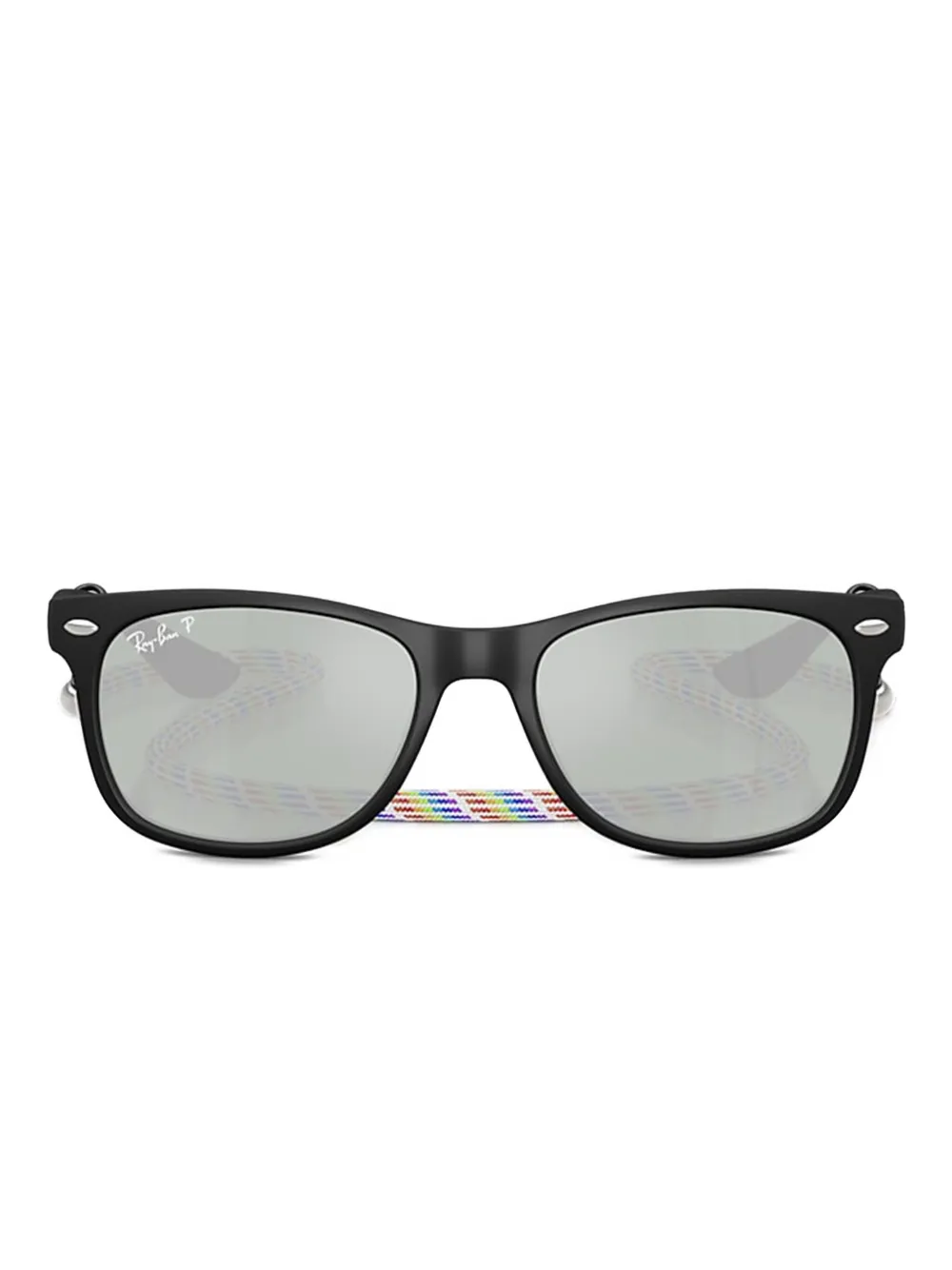 RAY-BAN JUNIOR Wayfarer zonnebril Zwart