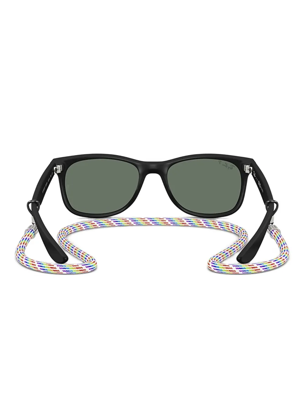 RAY-BAN JUNIOR Wayfarer zonnebril Zwart