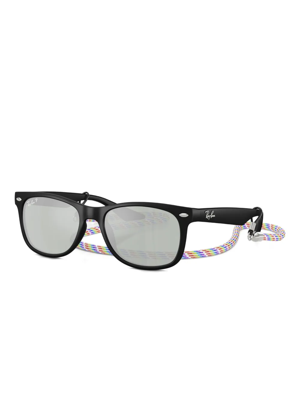 RAY-BAN JUNIOR Wayfarer zonnebril - Zwart