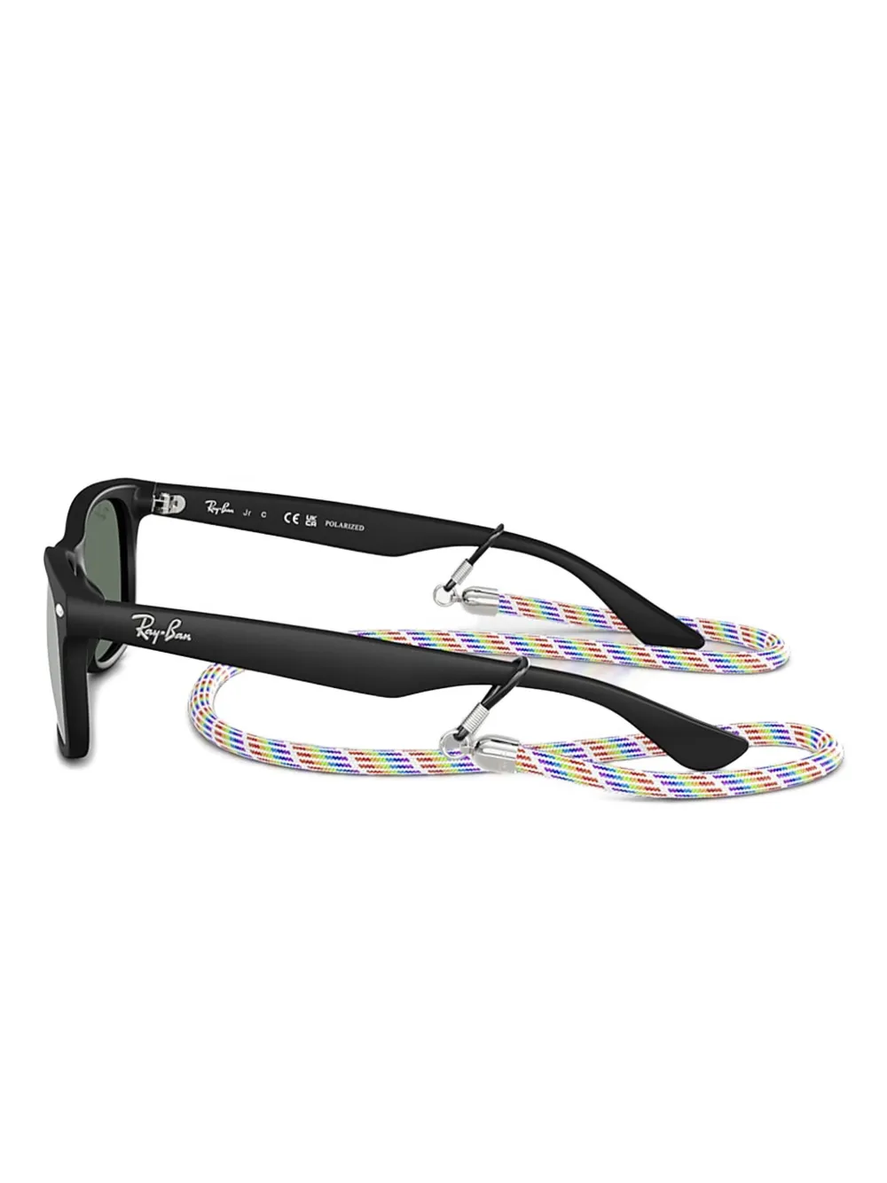 RAY-BAN JUNIOR Wayfarer zonnebril Zwart