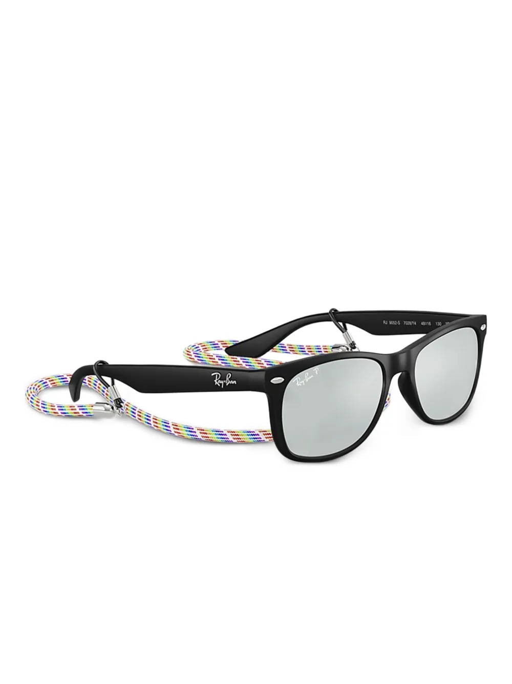 RAY-BAN JUNIOR Wayfarer zonnebril Zwart