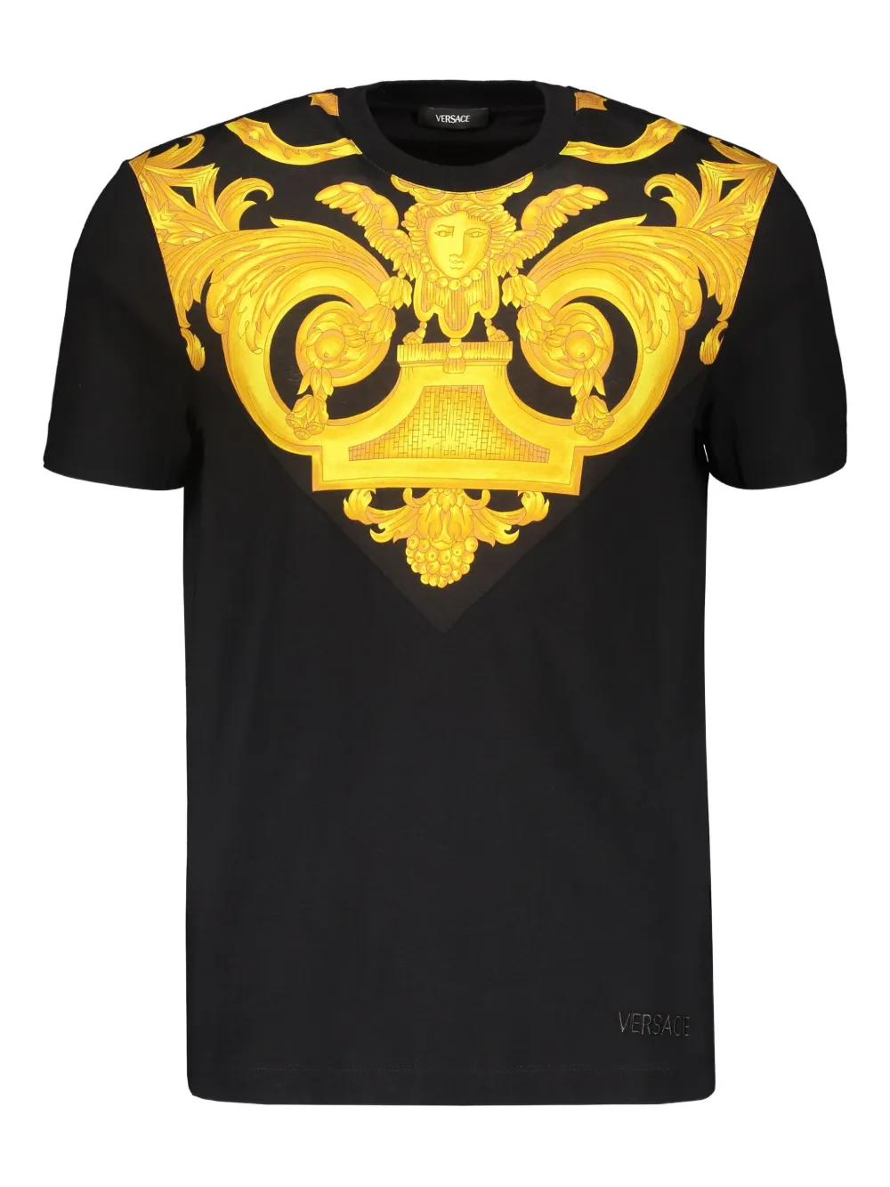 Versace Barocco-print T-shirt