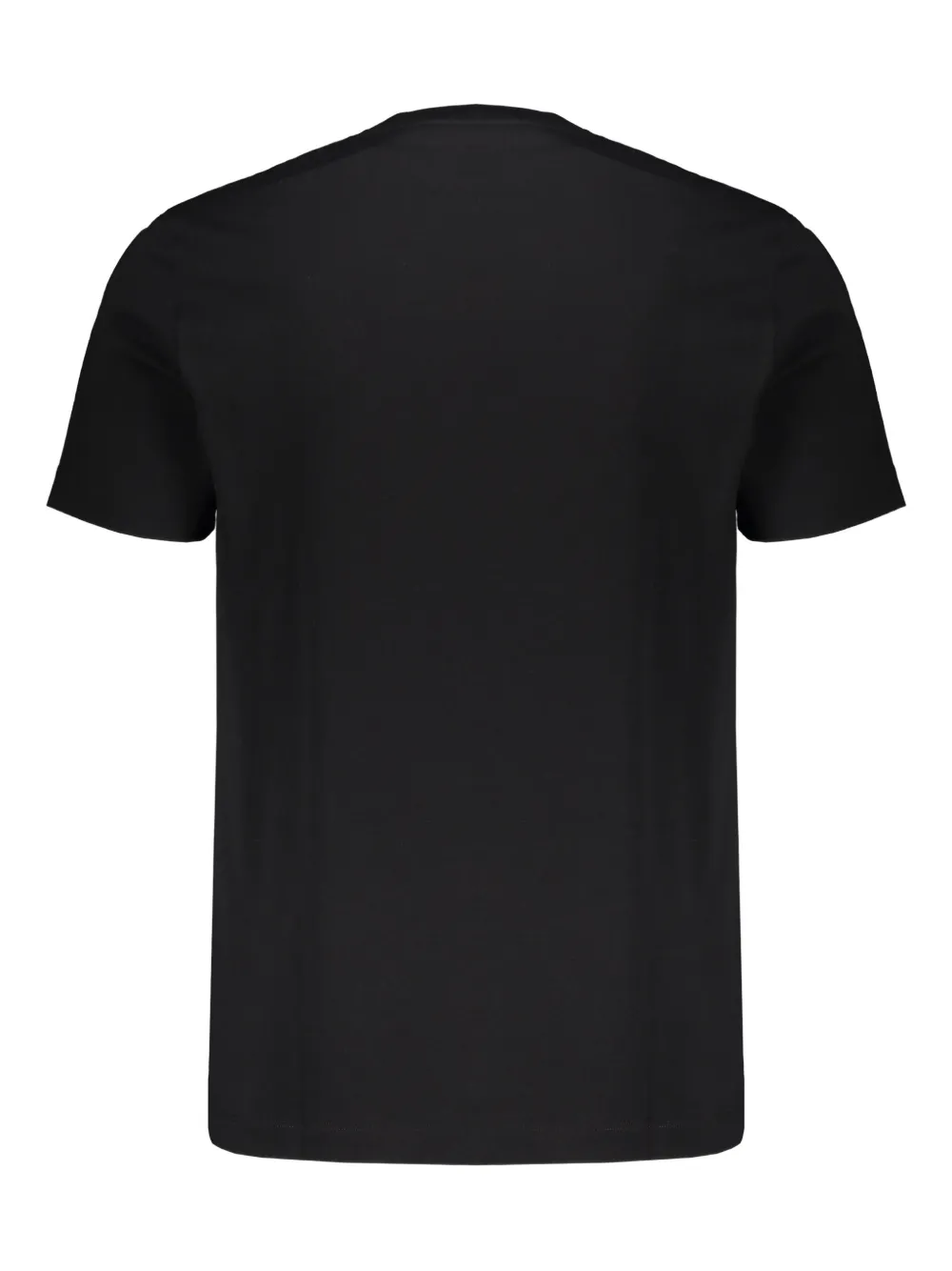 Versace Barocco-print T-shirt - Zwart