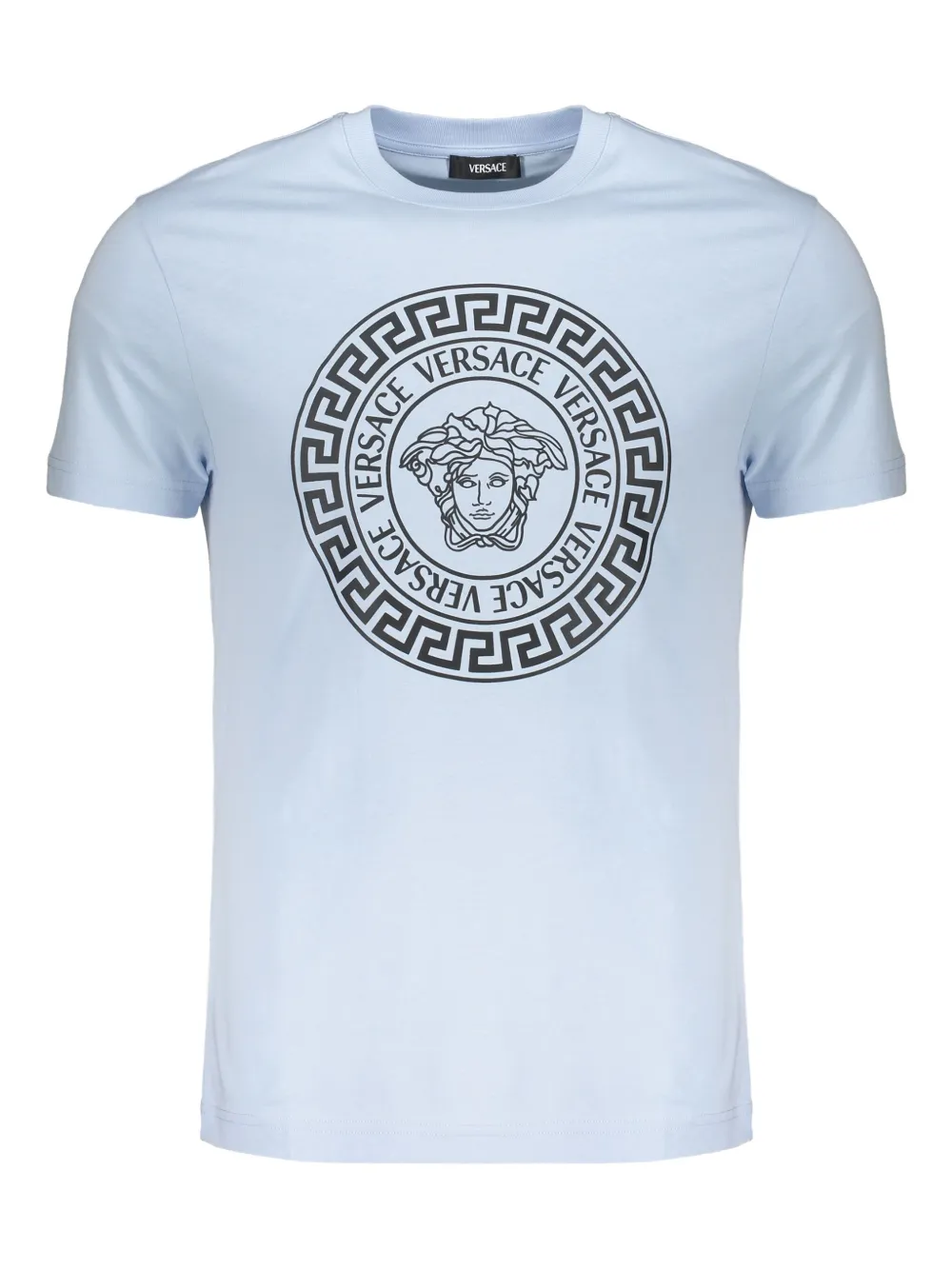 Versace playera con estampado Medusa | azul | Image 1